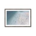 Picture of Seaside Swim _GroupedProduct_Rectangle_Landscape_Photography _GroupedProduct_Rectangle_Landscape_Framed_Matted_
