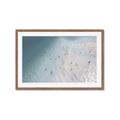 Picture of Seaside Swim _GroupedProduct_Rectangle_Landscape_Photography _GroupedProduct_Rectangle_Landscape_Framed_Matted_
