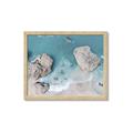 Picture of Rocky shore _GroupedProduct_Rectangle_Landscape_Photography _GroupedProduct_Rectangle_Landscape_Framed_Matted_