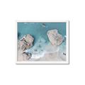 Picture of Rocky shore _GroupedProduct_Rectangle_Landscape_Photography _GroupedProduct_Rectangle_Landscape_Framed_Matted_