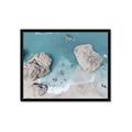 Picture of Rocky shore _GroupedProduct_Rectangle_Landscape_Photography _GroupedProduct_Rectangle_Landscape_Framed_Matted_