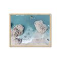 Picture of Rocky shore _GroupedProduct_Rectangle_Landscape_Photography _GroupedProduct_Rectangle_Landscape_Framed_Matted_