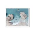 Picture of Rocky shore _GroupedProduct_Rectangle_Landscape_Photography _GroupedProduct_Rectangle_Landscape_Framed_Matted_