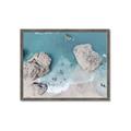 Picture of Rocky shore _GroupedProduct_Rectangle_Landscape_Photography _GroupedProduct_Rectangle_Landscape_Framed_Matted_
