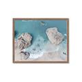 Picture of Rocky shore _GroupedProduct_Rectangle_Landscape_Photography _GroupedProduct_Rectangle_Landscape_Framed_Matted_