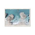 Picture of Rocky shore _GroupedProduct_Rectangle_Landscape_Photography _GroupedProduct_Rectangle_Landscape_Framed_Matted_