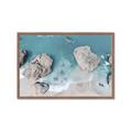 Picture of Rocky shore _GroupedProduct_Rectangle_Landscape_Photography _GroupedProduct_Rectangle_Landscape_Framed_Matted_