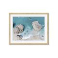 Picture of Rocky shore _GroupedProduct_Rectangle_Landscape_Photography _GroupedProduct_Rectangle_Landscape_Framed_Matted_