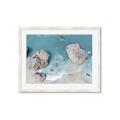 Picture of Rocky shore _GroupedProduct_Rectangle_Landscape_Photography _GroupedProduct_Rectangle_Landscape_Framed_Matted_