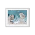 Picture of Rocky shore _GroupedProduct_Rectangle_Landscape_Photography _GroupedProduct_Rectangle_Landscape_Framed_Matted_