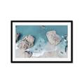 Picture of Rocky shore _GroupedProduct_Rectangle_Landscape_Photography _GroupedProduct_Rectangle_Landscape_Framed_Matted_