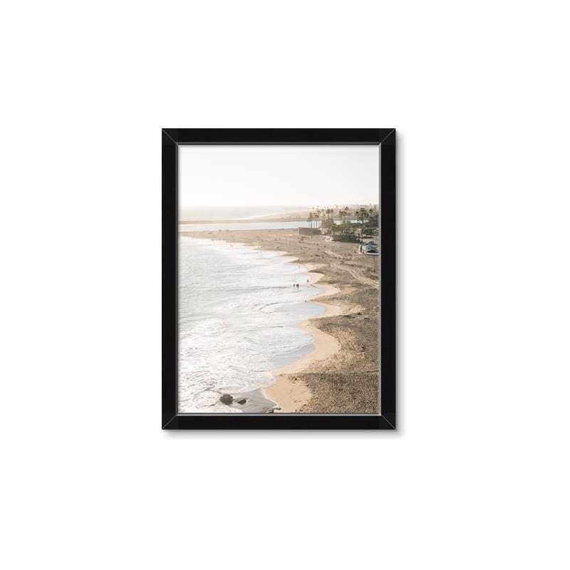 Picture of Main Beach in Corona del Mar _GroupedProduct_Rectangle_Portrait_Photography _GroupedProduct_Rectangle_Portrait_Framed_Matted_