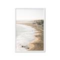 Picture of Main Beach in Corona del Mar _GroupedProduct_Rectangle_Portrait_Photography _GroupedProduct_Rectangle_Portrait_Framed_Matted_