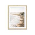 Picture of Main Beach in Corona del Mar _GroupedProduct_Rectangle_Portrait_Photography _GroupedProduct_Rectangle_Portrait_Framed_Matted_