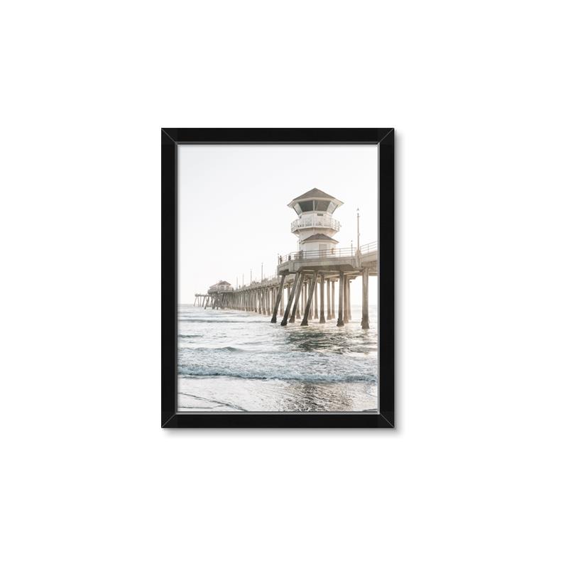 Picture of Waves in the Pacific Ocean _GroupedProduct_Rectangle_Portrait_Photography _GroupedProduct_Rectangle_Portrait_Framed_Matted_
