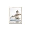 Picture of Waves in the Pacific Ocean _GroupedProduct_Rectangle_Portrait_Photography _GroupedProduct_Rectangle_Portrait_Framed_Matted_