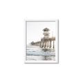 Picture of Waves in the Pacific Ocean _GroupedProduct_Rectangle_Portrait_Photography _GroupedProduct_Rectangle_Portrait_Framed_Matted_