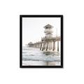 Picture of Waves in the Pacific Ocean _GroupedProduct_Rectangle_Portrait_Photography _GroupedProduct_Rectangle_Portrait_Framed_Matted_