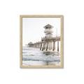 Picture of Waves in the Pacific Ocean _GroupedProduct_Rectangle_Portrait_Photography _GroupedProduct_Rectangle_Portrait_Framed_Matted_