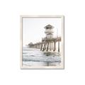 Picture of Waves in the Pacific Ocean _GroupedProduct_Rectangle_Portrait_Photography _GroupedProduct_Rectangle_Portrait_Framed_Matted_