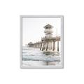 Picture of Waves in the Pacific Ocean _GroupedProduct_Rectangle_Portrait_Photography _GroupedProduct_Rectangle_Portrait_Framed_Matted_