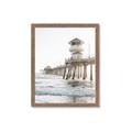 Picture of Waves in the Pacific Ocean _GroupedProduct_Rectangle_Portrait_Photography _GroupedProduct_Rectangle_Portrait_Framed_Matted_