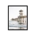 Picture of Waves in the Pacific Ocean _GroupedProduct_Rectangle_Portrait_Photography _GroupedProduct_Rectangle_Portrait_Framed_Matted_