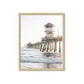 Picture of Waves in the Pacific Ocean _GroupedProduct_Rectangle_Portrait_Photography _GroupedProduct_Rectangle_Portrait_Framed_Matted_