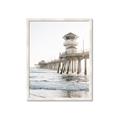 Picture of Waves in the Pacific Ocean _GroupedProduct_Rectangle_Portrait_Photography _GroupedProduct_Rectangle_Portrait_Framed_Matted_