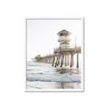 Picture of Waves in the Pacific Ocean _GroupedProduct_Rectangle_Portrait_Photography _GroupedProduct_Rectangle_Portrait_Framed_Matted_