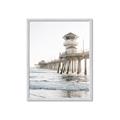 Picture of Waves in the Pacific Ocean _GroupedProduct_Rectangle_Portrait_Photography _GroupedProduct_Rectangle_Portrait_Framed_Matted_
