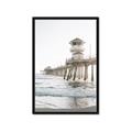 Picture of Waves in the Pacific Ocean _GroupedProduct_Rectangle_Portrait_Photography _GroupedProduct_Rectangle_Portrait_Framed_Matted_