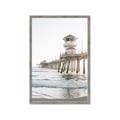 Picture of Waves in the Pacific Ocean _GroupedProduct_Rectangle_Portrait_Photography _GroupedProduct_Rectangle_Portrait_Framed_Matted_
