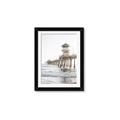 Picture of Waves in the Pacific Ocean _GroupedProduct_Rectangle_Portrait_Photography _GroupedProduct_Rectangle_Portrait_Framed_Matted_