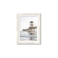 Picture of Waves in the Pacific Ocean _GroupedProduct_Rectangle_Portrait_Photography _GroupedProduct_Rectangle_Portrait_Framed_Matted_