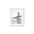 Picture of Waves in the Pacific Ocean _GroupedProduct_Rectangle_Portrait_Photography _GroupedProduct_Rectangle_Portrait_Framed_Matted_
