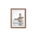 Picture of Waves in the Pacific Ocean _GroupedProduct_Rectangle_Portrait_Photography _GroupedProduct_Rectangle_Portrait_Framed_Matted_
