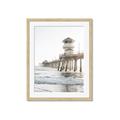 Picture of Waves in the Pacific Ocean _GroupedProduct_Rectangle_Portrait_Photography _GroupedProduct_Rectangle_Portrait_Framed_Matted_