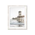 Picture of Waves in the Pacific Ocean _GroupedProduct_Rectangle_Portrait_Photography _GroupedProduct_Rectangle_Portrait_Framed_Matted_