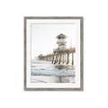 Picture of Waves in the Pacific Ocean _GroupedProduct_Rectangle_Portrait_Photography _GroupedProduct_Rectangle_Portrait_Framed_Matted_