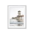 Picture of Waves in the Pacific Ocean _GroupedProduct_Rectangle_Portrait_Photography _GroupedProduct_Rectangle_Portrait_Framed_Matted_