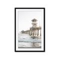 Picture of Waves in the Pacific Ocean _GroupedProduct_Rectangle_Portrait_Photography _GroupedProduct_Rectangle_Portrait_Framed_Matted_