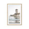 Picture of Waves in the Pacific Ocean _GroupedProduct_Rectangle_Portrait_Photography _GroupedProduct_Rectangle_Portrait_Framed_Matted_