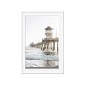 Picture of Waves in the Pacific Ocean _GroupedProduct_Rectangle_Portrait_Photography _GroupedProduct_Rectangle_Portrait_Framed_Matted_