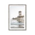 Picture of Waves in the Pacific Ocean _GroupedProduct_Rectangle_Portrait_Photography _GroupedProduct_Rectangle_Portrait_Framed_Matted_