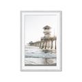 Picture of Waves in the Pacific Ocean _GroupedProduct_Rectangle_Portrait_Photography _GroupedProduct_Rectangle_Portrait_Framed_Matted_