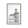 Picture of Waves in the Pacific Ocean _GroupedProduct_Rectangle_Portrait_Photography _GroupedProduct_Rectangle_Portrait_Framed_Matted_