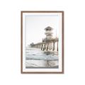 Picture of Waves in the Pacific Ocean _GroupedProduct_Rectangle_Portrait_Photography _GroupedProduct_Rectangle_Portrait_Framed_Matted_