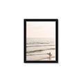 Picture of Surfer on the beach _GroupedProduct_Rectangle_Portrait_Photography _GroupedProduct_Rectangle_Portrait_Framed_Matted_