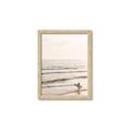 Picture of Surfer on the beach _GroupedProduct_Rectangle_Portrait_Photography _GroupedProduct_Rectangle_Portrait_Framed_Matted_